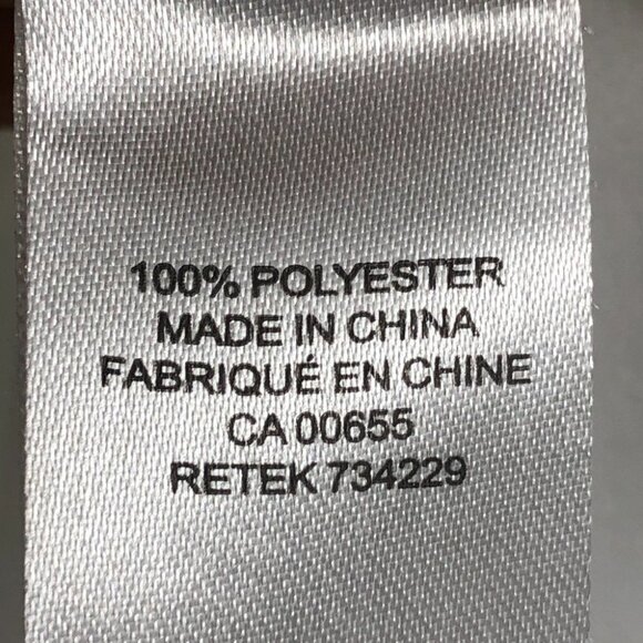 RW&Co White tied V-Neck sleevless blouse LG office capsule wardrobe Large - Picture 8 of 16